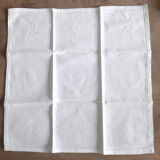 Embroidered tablecloth and 12 towels