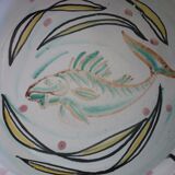 Plat/poêlon algues et poisson Vallauris