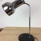 Chrome desk lamp