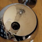 Chrome ball lamp