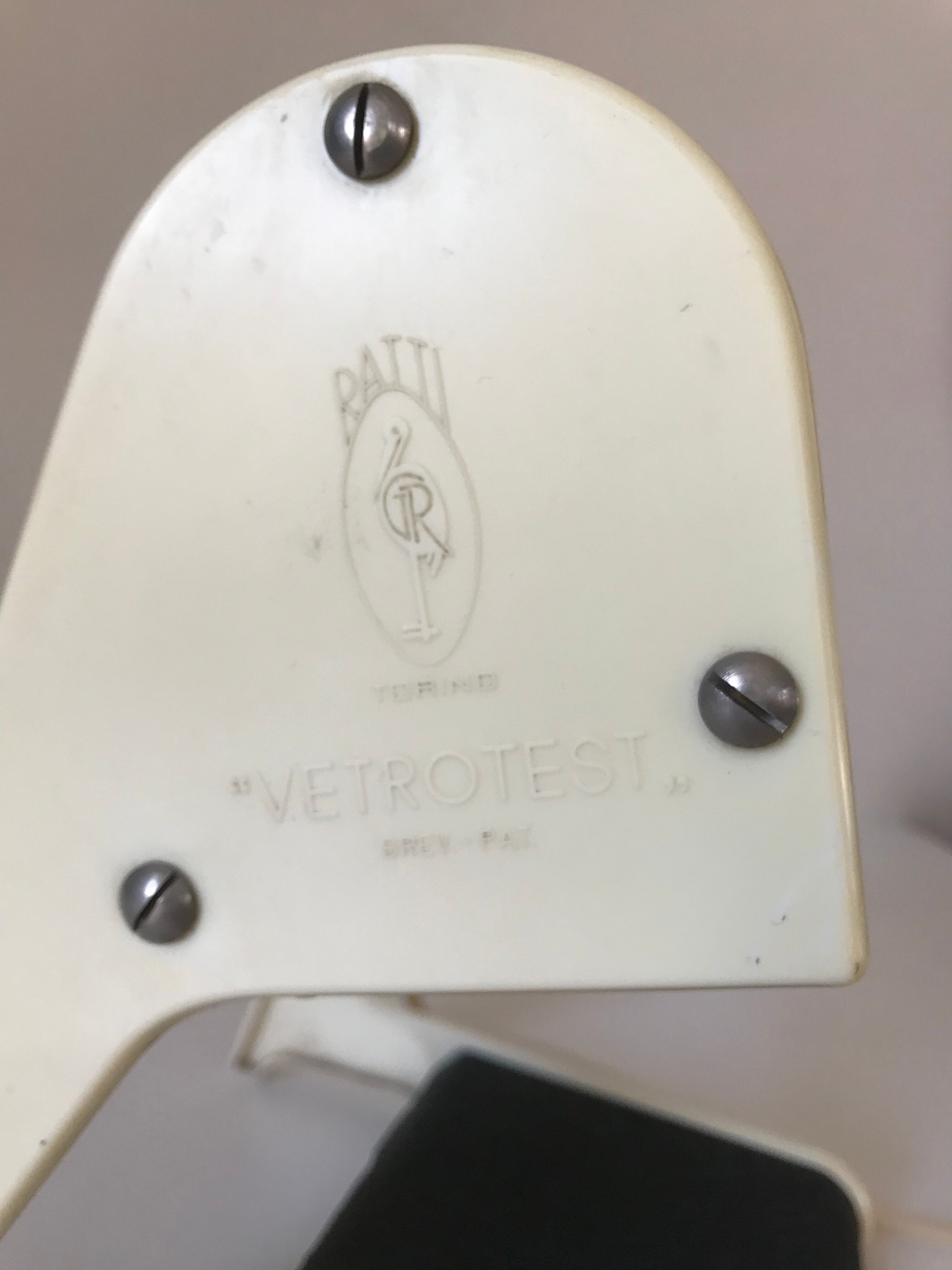 Lamp ratti vintage design annees 60