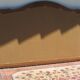 Wall mirror, cherry style Louis XV Italian - 217x110cm