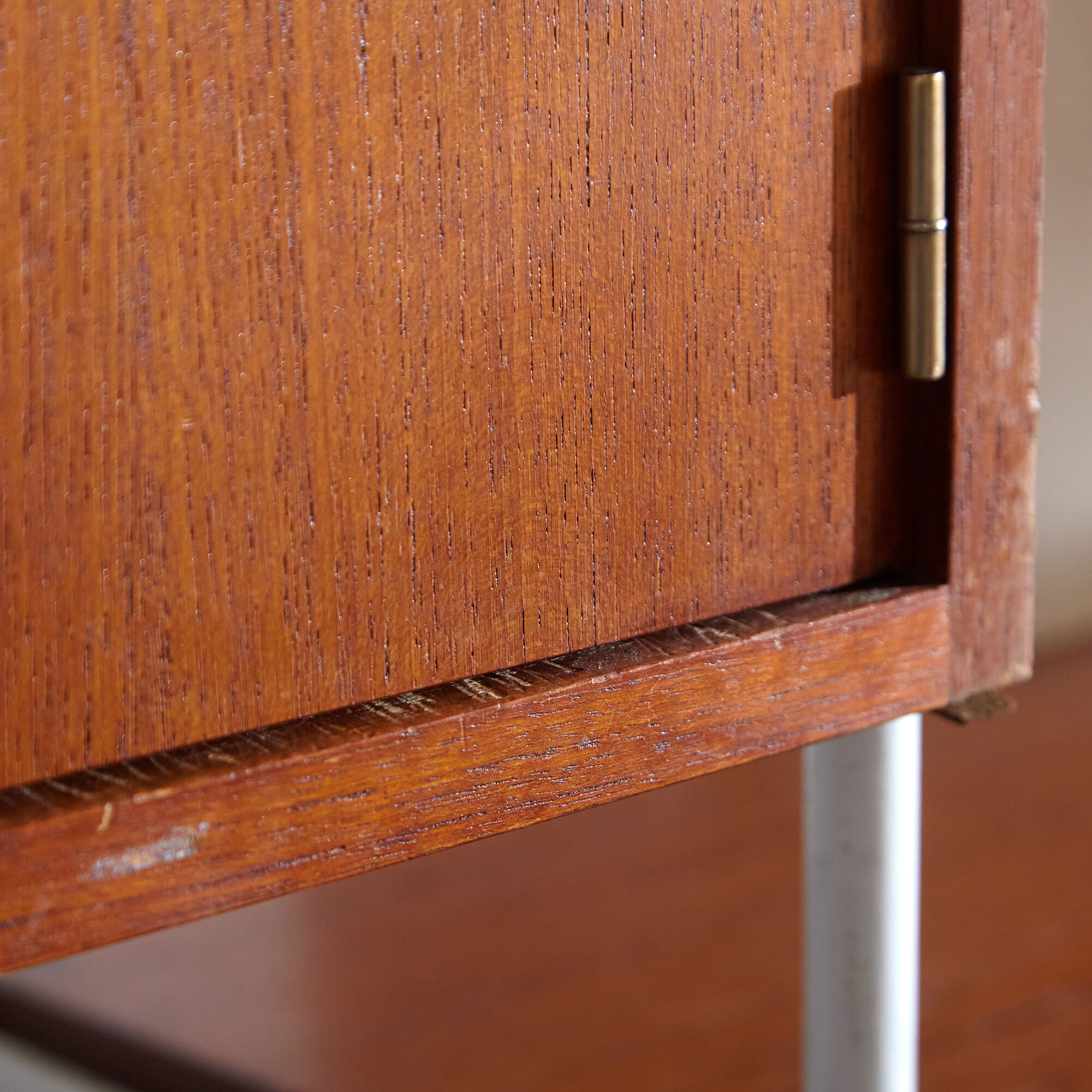 Teak shelving system by Christian Holzäpfel for Holzäpfel KG