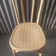 Taxhel curved wooden bistro chair