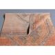 1970s Turkish Hand-Knotted Runner Rug 87x386