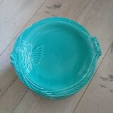 12 vintage zoomorphic dinner plates