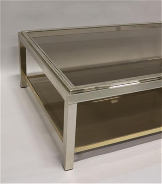 Table basse Belgo Chrom