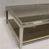 Table basse Belgo Chrom