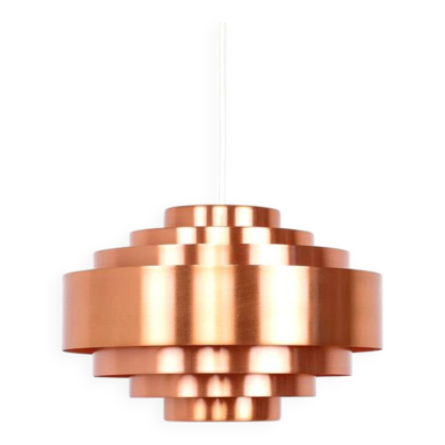 Suspension en cuivre ''Ultra'' de Fog & Morup, années 1960