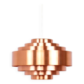 Suspension en cuivre "Ultra" de Fog & Morup, années 1960