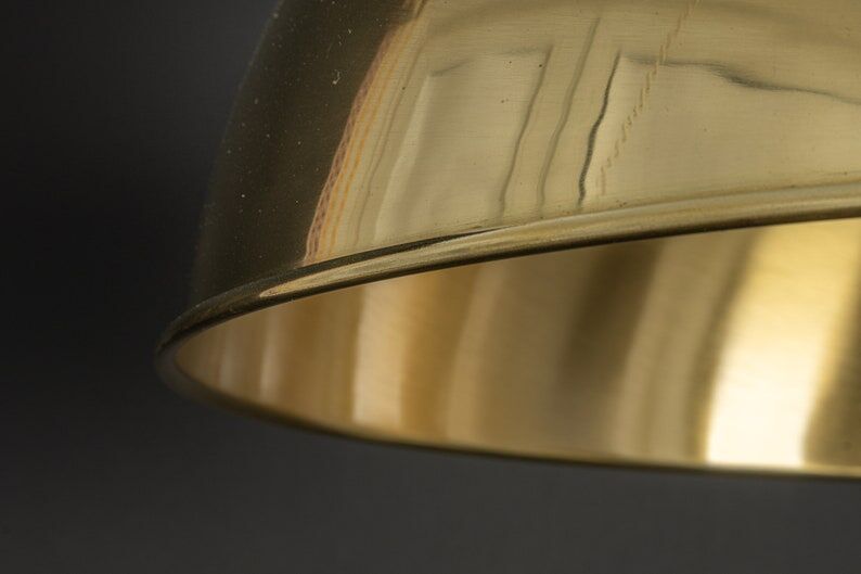 Brass suspension by Florian Schulz Germany