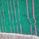 Traditional handmade Berber rug 2/3 m