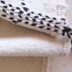 White Kilim Hallway Rug - 437 x 133 cm