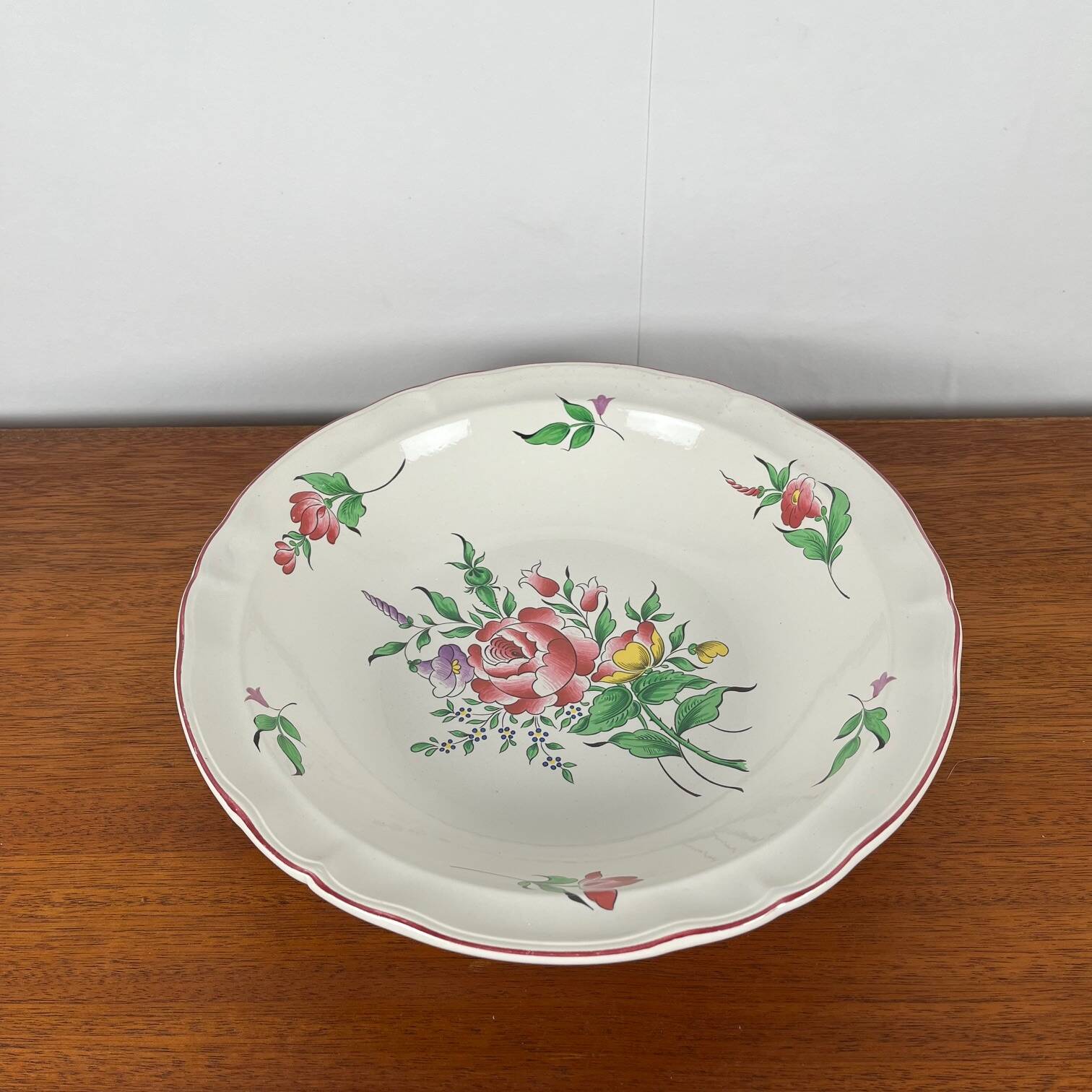 Large KG Luneville Salad Bowl – Réverbère model 1950