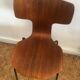 Hammer Chair 3103 by Arne Jocobsen , Fritz Hansen