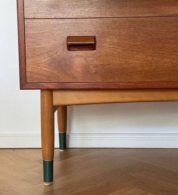 Commode Vanity en Teck par Borge Mogensen