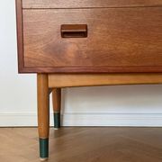 Teak Vanity Chest of drawers by Borge Mogensen