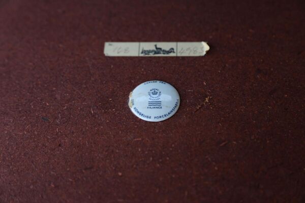 Table d'appoint par Severin Hansen pour Haslev 1960s