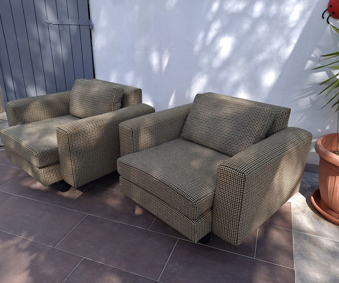 Pair Arflex poltronas