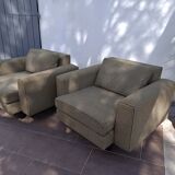Paire de poltronas Arflex