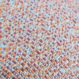 Fauteuil vintage entièrement restauré designer E.Homa, années 60, Europe de l’Est, multicolore, résistant à l’eau