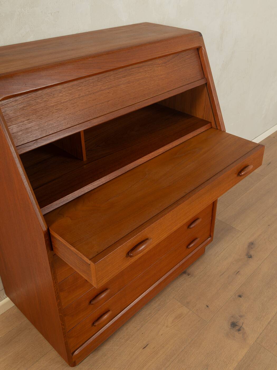 1980s secretary desk by Dyrlund