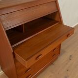1980s secretary desk by Dyrlund