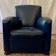 Tabarin Armchair in Leather by Poltrona Frau