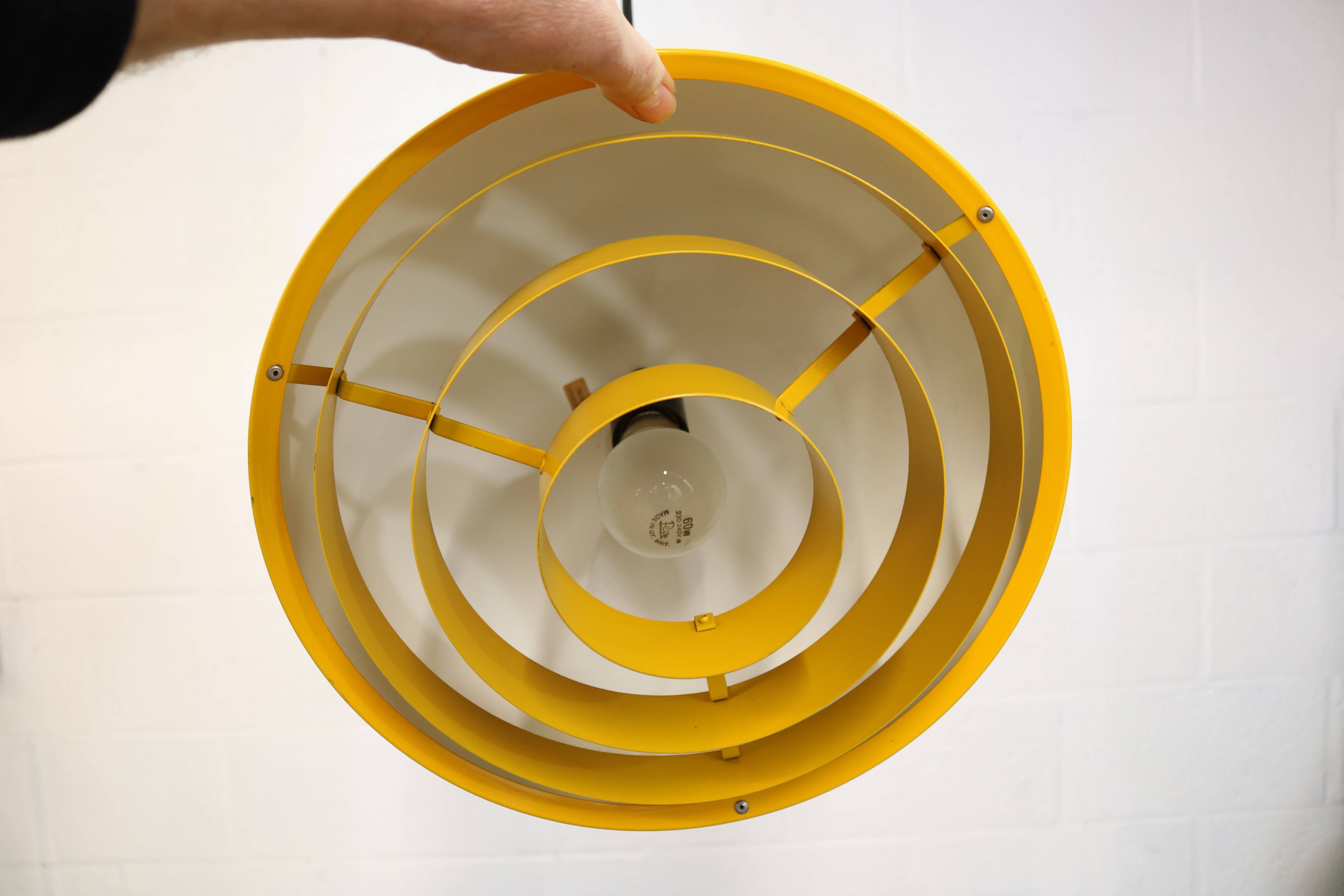 Yellow design classic - Fog and Morup - Jo Hammerborg - Model Milieu