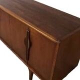 Scandinavian vintage teak sideboard