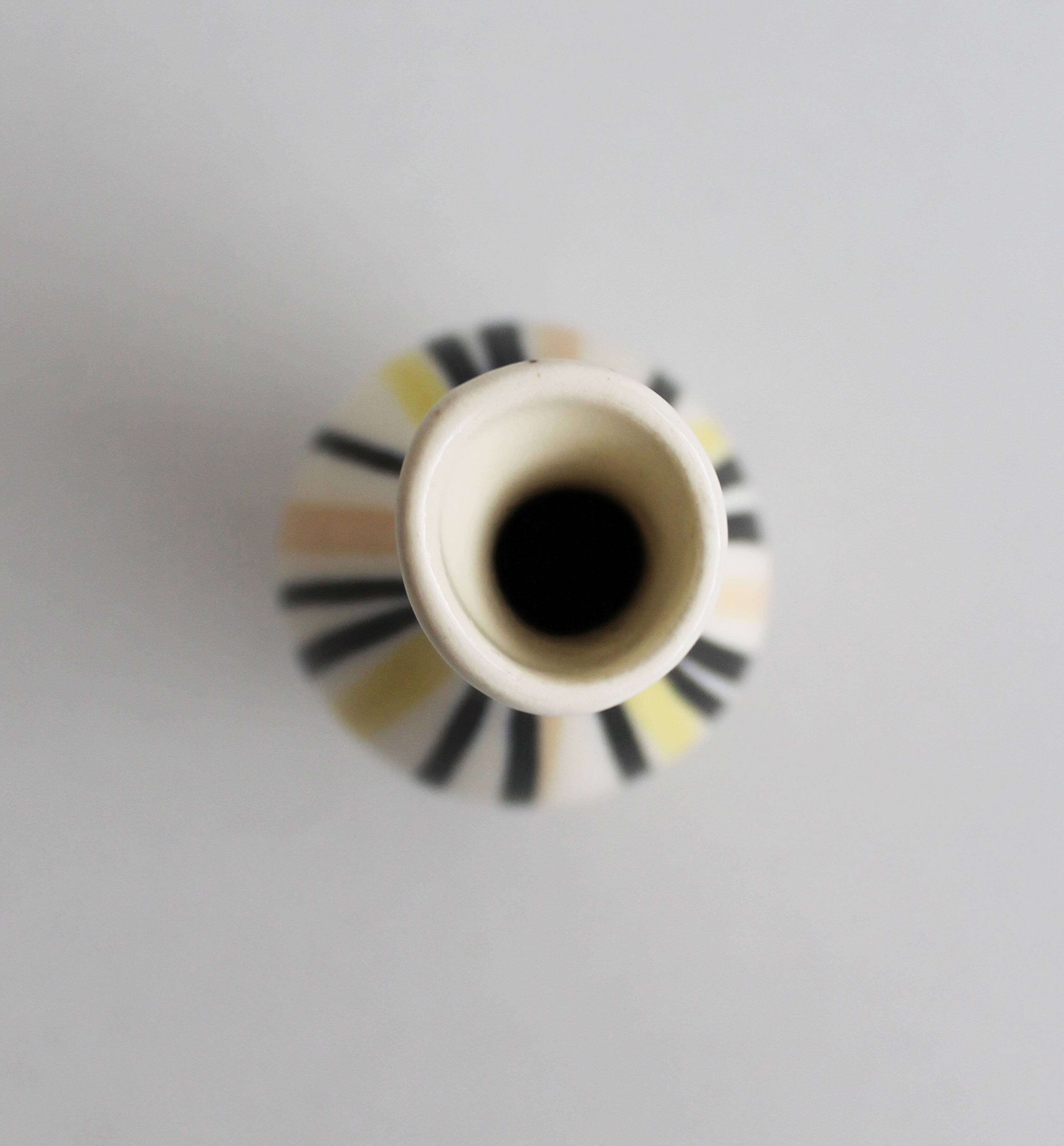 1950's Flower Vase by Jarmila Formankova for Ditmar Urbach