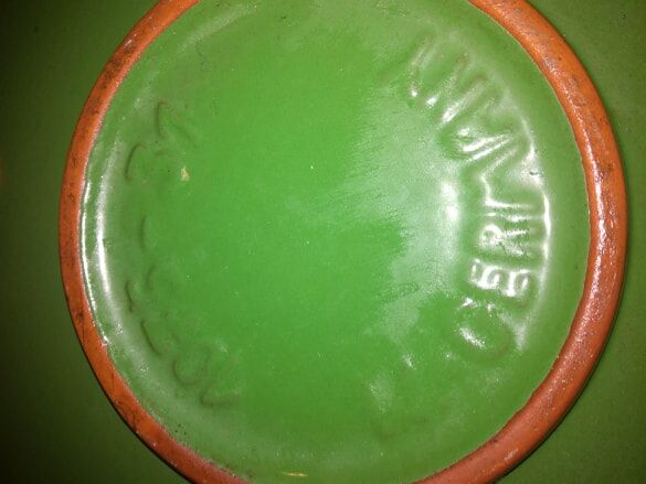 West Germany ceramic dish