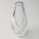 "Ventana" glass vase by Mona Morales-Schildt for Kosta, Sweden, 1950