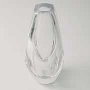 "Ventana" glass vase by Mona Morales-Schildt for Kosta, Sweden, 1950
