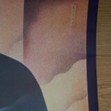 Poster French Line - Paquebot France - Transatlantic General Company - Original - Signed