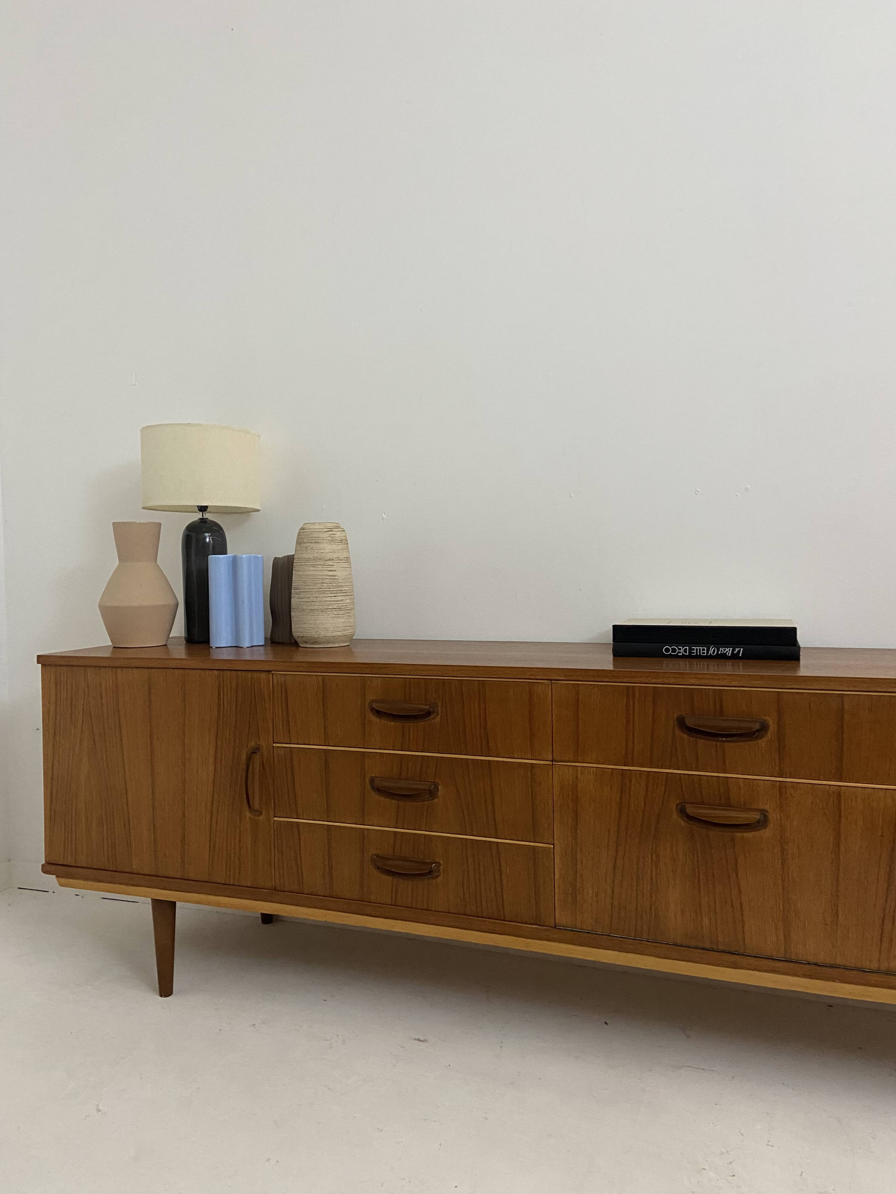 grande enfilade vintage