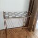 Vintage brass magazine holder