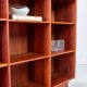 Vintage Teak Bookcase by Peter Hvidt, Denmark, 1960s