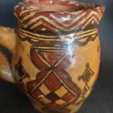 North African pottery, ancient Kabyle Berber pottery.
