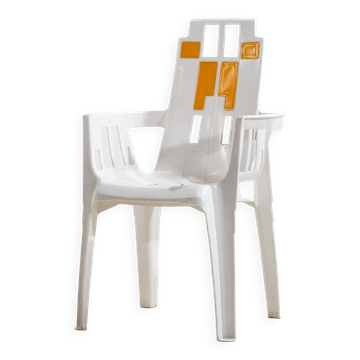Fauteuil Boston par Pierre Paulin pour Henry Massonnet, années 1980 (MK10779)