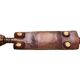 Ancient African Awalé in carved wood – traditional game – Ivory Coast