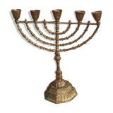 Chandelier en bronze