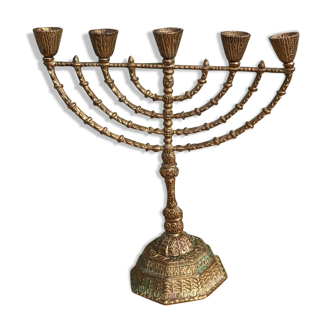 Chandelier en bronze