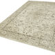 Handmade antique oriental beige rug 207 cm x 307 cm