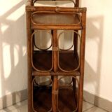 Etagère en rotin 69 x 38 cm