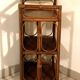 Rattan shelf 69x38cm