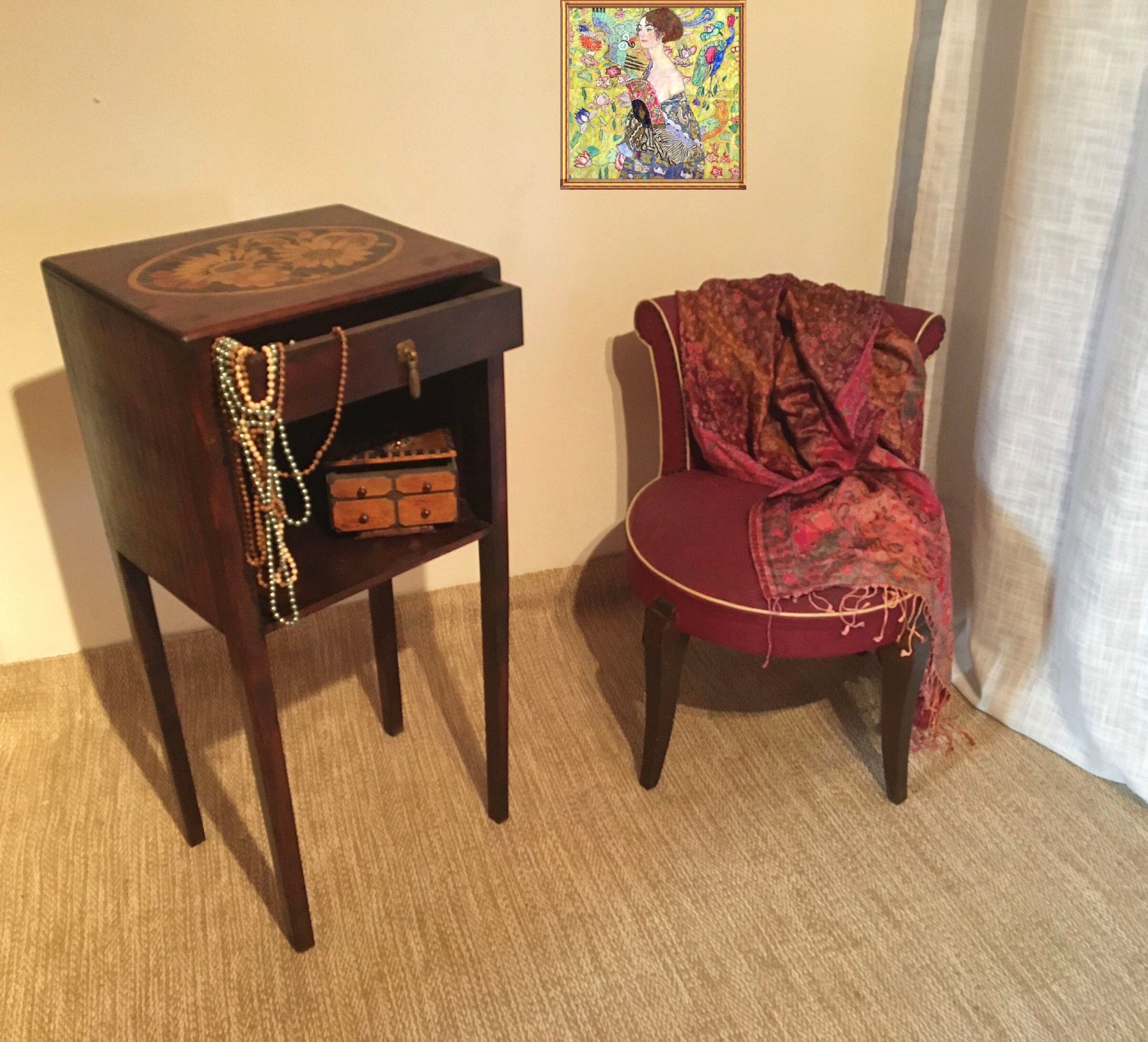 Art Nouveau side table