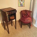Art Nouveau side table
