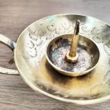 Cellar rat candle holder