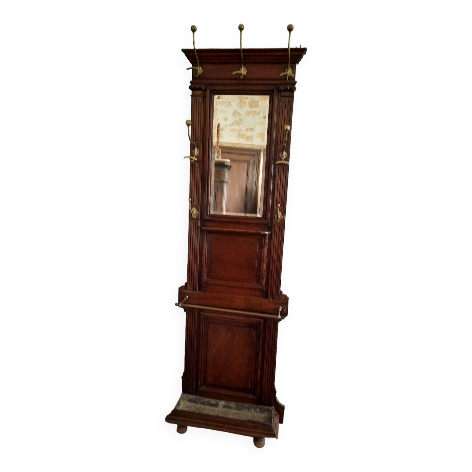 Cloakroom coat rack 1900